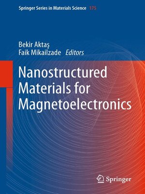 cover image of Nanostructured Materials for Magnetoelectronics